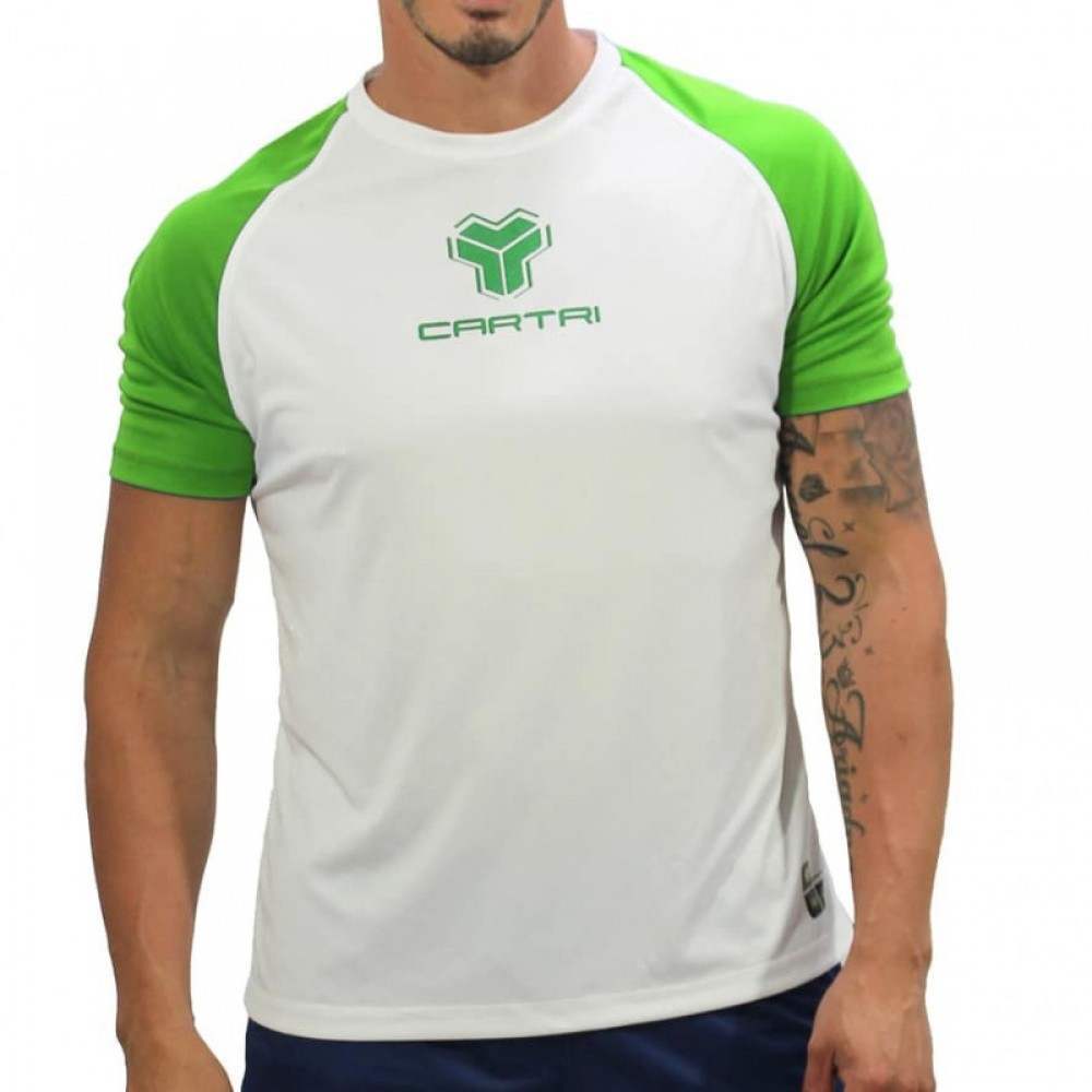 Camiseta Cartri Match Fluor Branco