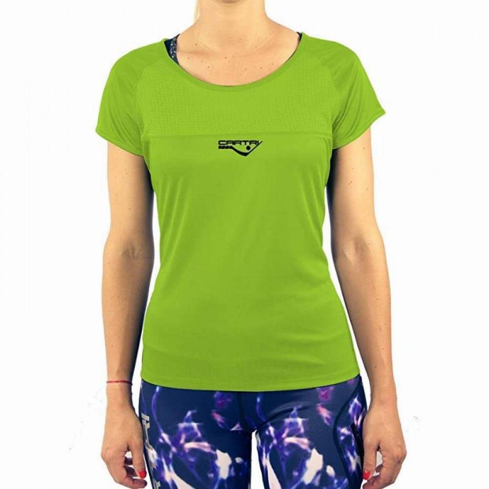 Camiseta Cartri Sally Verde Junior - Barata Oferta Outlet