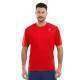 Camiseta Drop Shot JMD Heritage Rojo - Barata Oferta Outlet