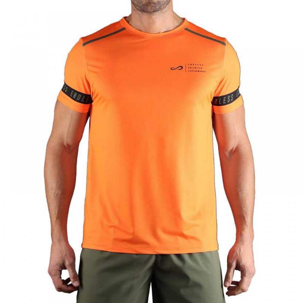 Camiseta Endless Ace Izzy Naranja