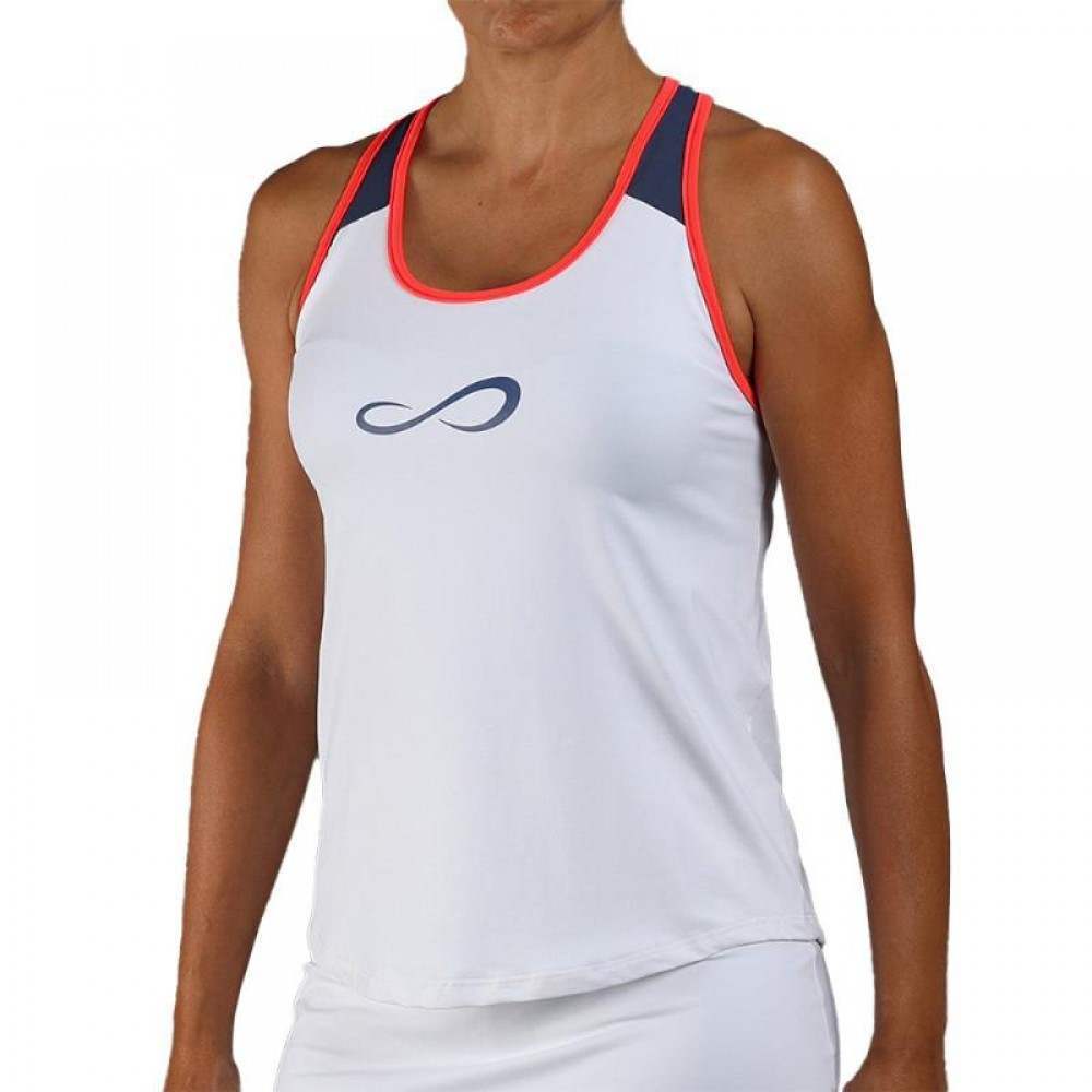 Camiseta Endless Minimal Speed II Blanco Rubi - Barata Oferta Outlet