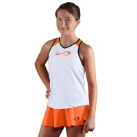 Camiseta Endless Speed V Blanco Junior