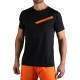 Camiseta Endless Tracer Preto Laranja