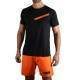 Camiseta Endless Tracer Preto Laranja