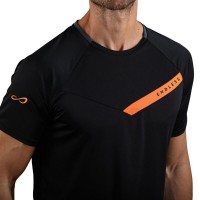 Camiseta Endless Tracer Negro Naranja