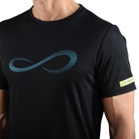 Camiseta Endless Unlimited Diamond II Negro Petroleo