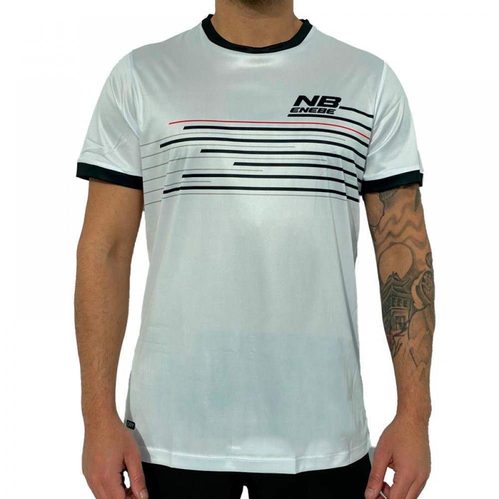 Camiseta Enebe Empire Blanco - Barata Oferta Outlet