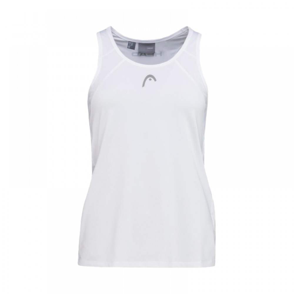 Camiseta Head Club 22 Top Blanco Mujer - Barata Oferta Outlet