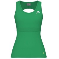 T-shirt Head Move vert pour femme