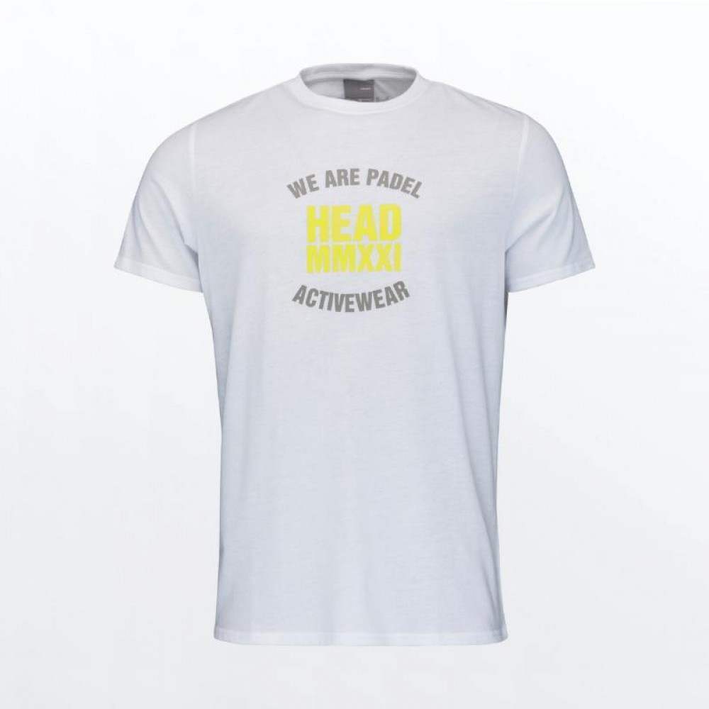 Camiseta Head Skip Blanco - Barata Oferta Outlet