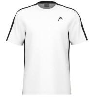 Camiseta Head Slice Blanco Junior