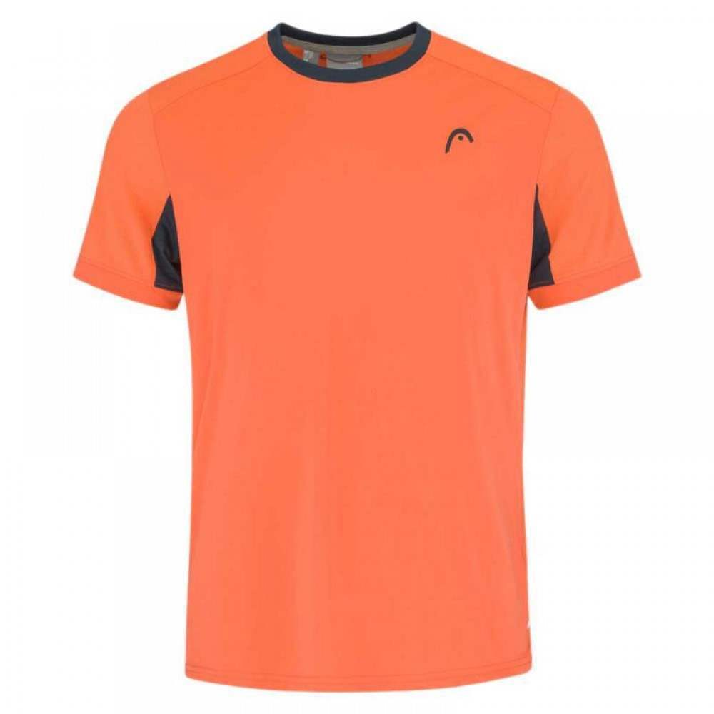 Camiseta Head Slice Naranja Flamingo - Barata Oferta Outlet