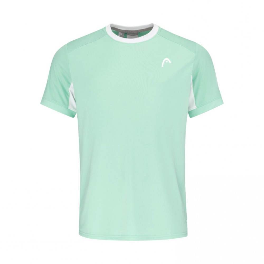 Camiseta Head Slice Verde Pastel Junior - Barata Oferta Outlet