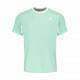 Camiseta Head Slice Verde Pastel Junior - Barata Oferta Outlet