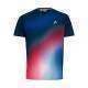 Camiseta Head TopSpin Azul Oscuro Print Vision Junior - Barata Oferta Outlet