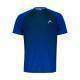 Camiseta Head TopSpin Azul Print Vision - Barata Oferta Outlet