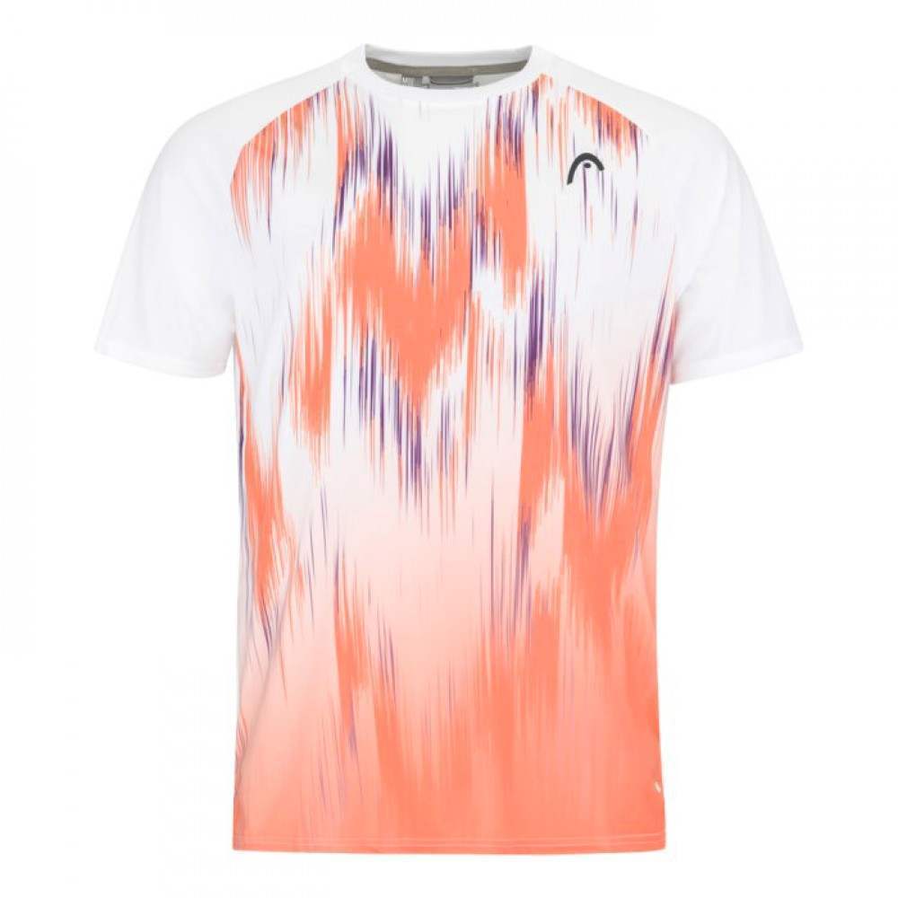 Camiseta Head Topspin Naranja Flamenco Junior - Barata Oferta Outlet