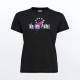 Camiseta Head Wap Star Negro Mujer - Barata Oferta Outlet