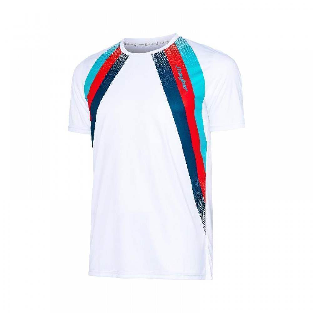 Camiseta Branca JHayber Strap