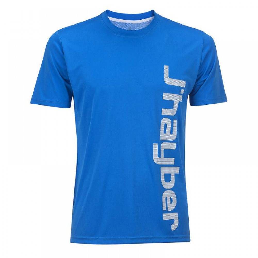 Camiseta JHayber Tour Azul Junior - Barata Oferta Outlet