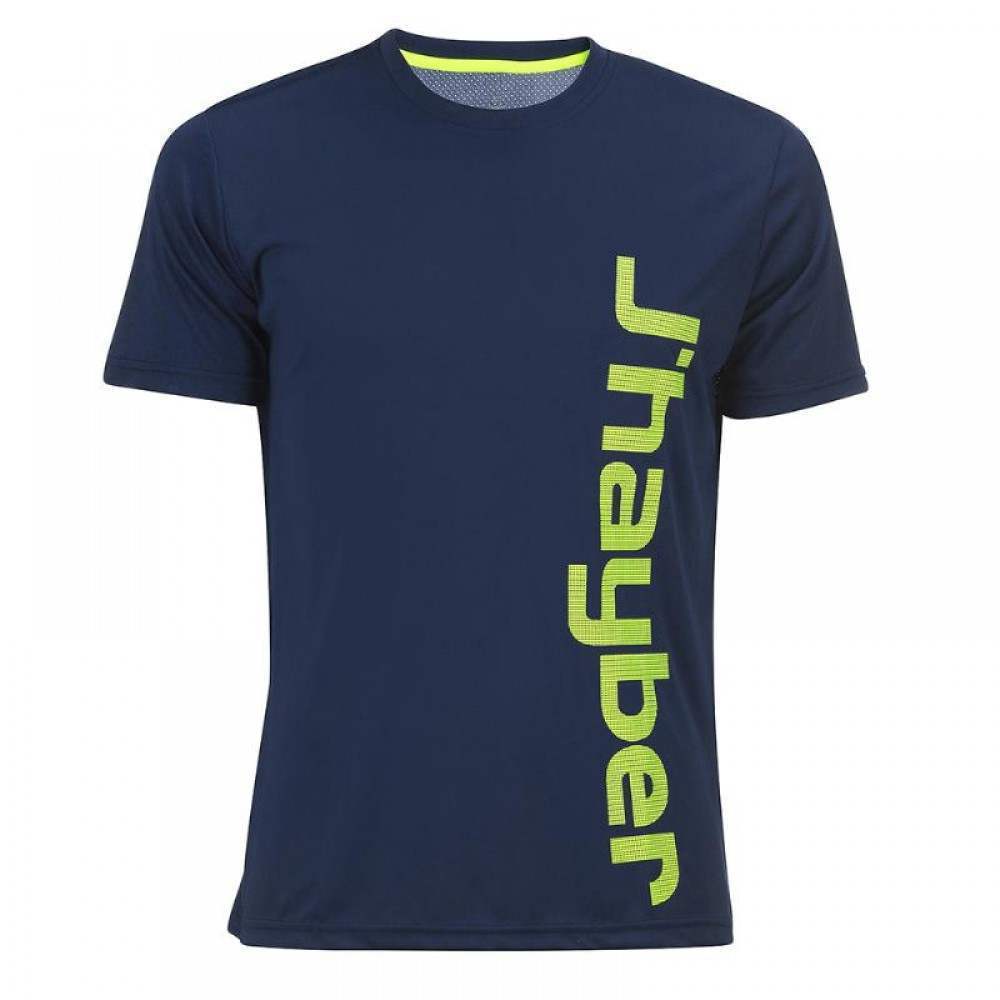 Camiseta JHayber Tour Marino Junior - Barata Oferta Outlet