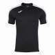 Camiseta Joma Academy III Preto Branco