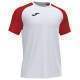 Camiseta Joma Academy IV Branco Vermelho