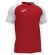 Camiseta Joma Academy IV Vermelho Branco