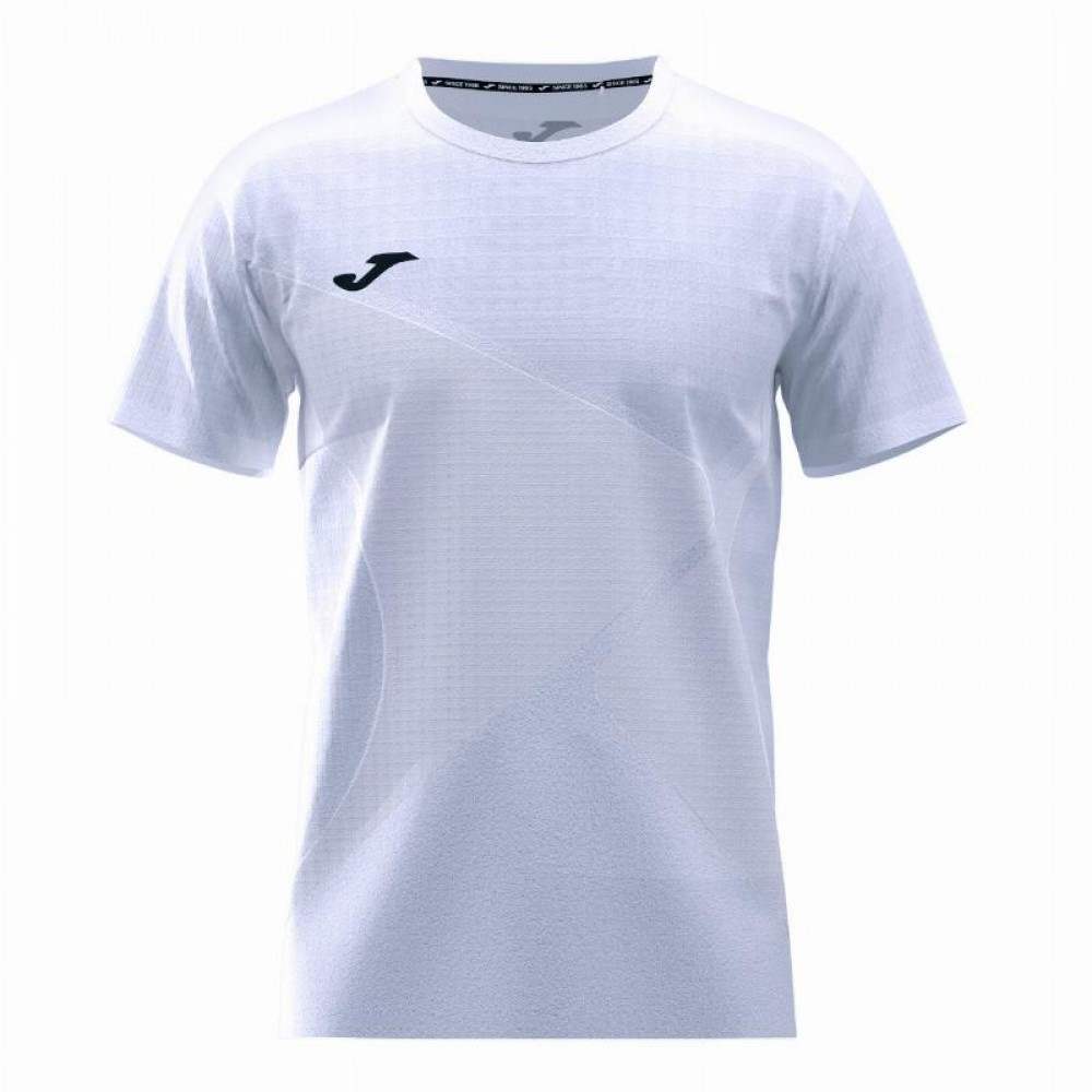 Camiseta Joma Challenge Branco Azul