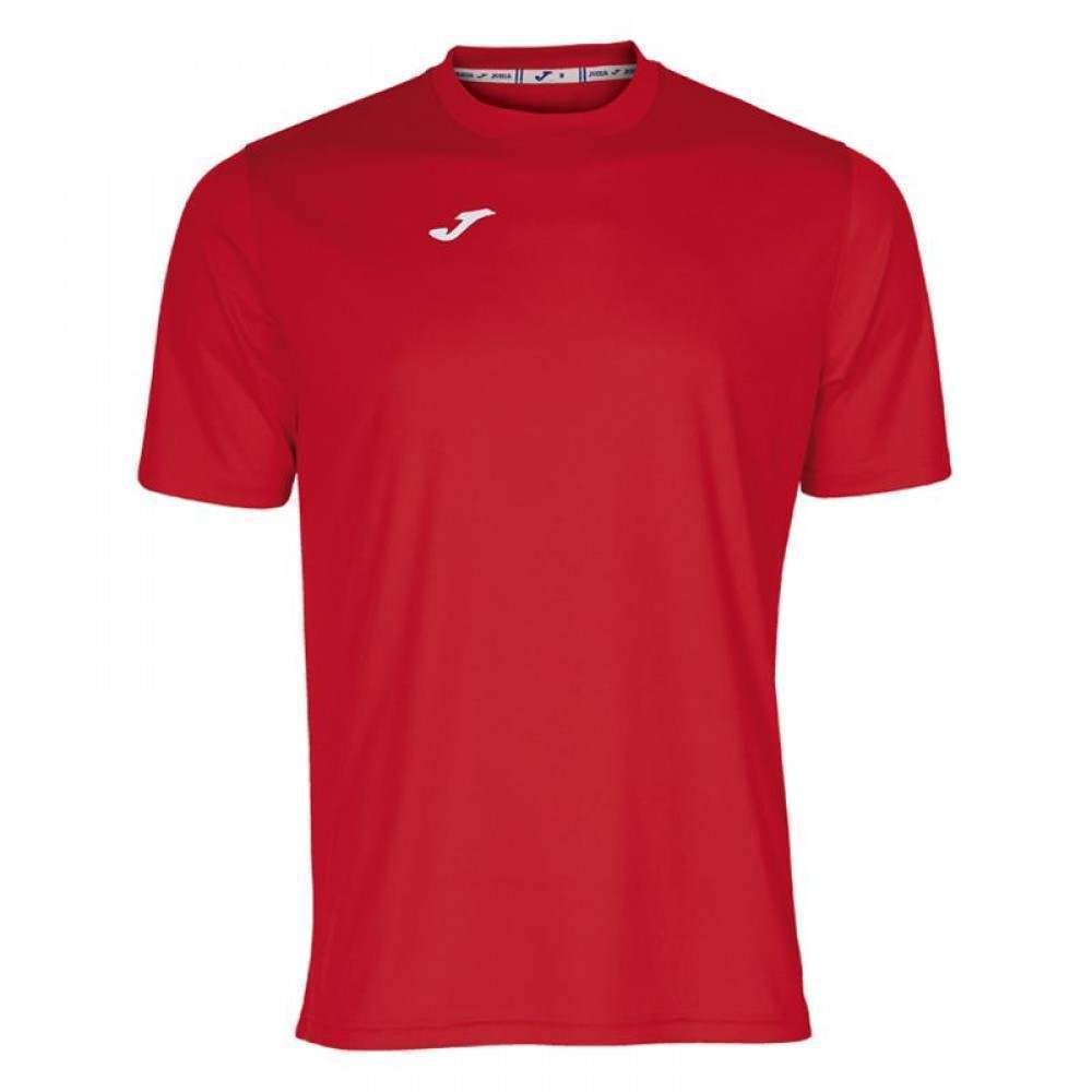 Camiseta Joma Combi Rojo - Barata Oferta Outlet