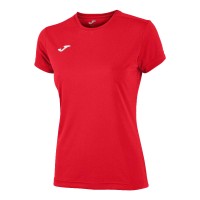 Camiseta Joma Combi Rojo Mujer