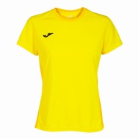 Camiseta Joma Winner II Amarillo Mujer