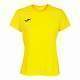 Camiseta Joma Winner II Amarela para Mulheres