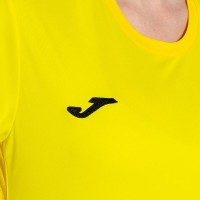 Camiseta Joma Winner II Amarillo Mujer