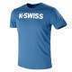 Camiseta Kswiss Core Azul Branco