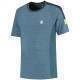 Camiseta Kswiss Hypercourt Melange Teal Indiano