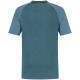 Camiseta Kswiss Hypercourt Melange Teal Indiano