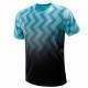 Camiseta Kswiss Hypercourt Print Crew Azul - Barata Oferta Outlet