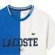 Lacoste Daniil Medvedev Maglietta Blu Bianco