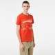 T-Shirt Lacoste Novak Djokovic Laranja