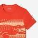 T-Shirt Lacoste Novak Djokovic Laranja