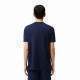 Lacoste Pique Navy Blue T-Shirt