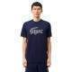 Lacoste Pique Navy Blue T-Shirt