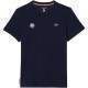 Lacoste Roland Garros Navy T-Shirt