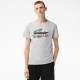 T-Shirt Lacoste Sport Algodon Ecologico Cinza