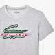 T-Shirt Lacoste Sport Algodon Ecologico Cinza