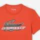 T-Shirt Lacoste Sport Algodon Ecologico Orange