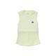 Camiseta Lacoste Sport Amarillo Mujer - Barata Oferta Outlet