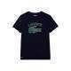 T-Shirt Azul Lacoste Sport Navy