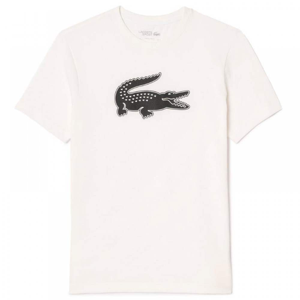 Lacoste Sport T-Shirt White Black